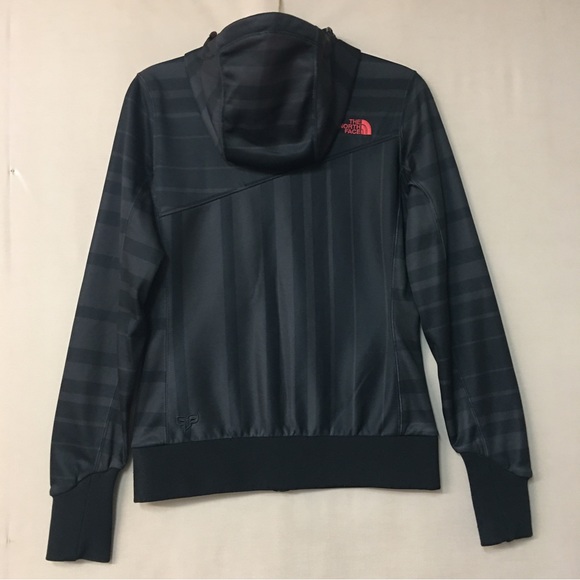 The North Face Women’s Thatch Asymmetrical Zip Hoodie Jacket. Sz S - Picture 3 of 12